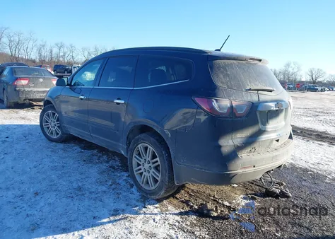 2015 Chevrolet Traverse 1Lt z USA, uszkodzony, nr VIN 1GNKVGKD6FJ242823